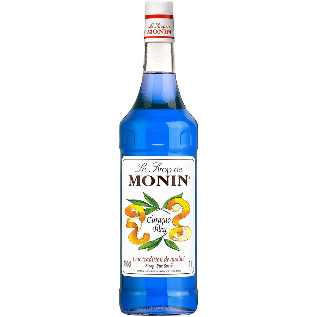 MONIN BLUE CURACO LIME MINT 1 LTR