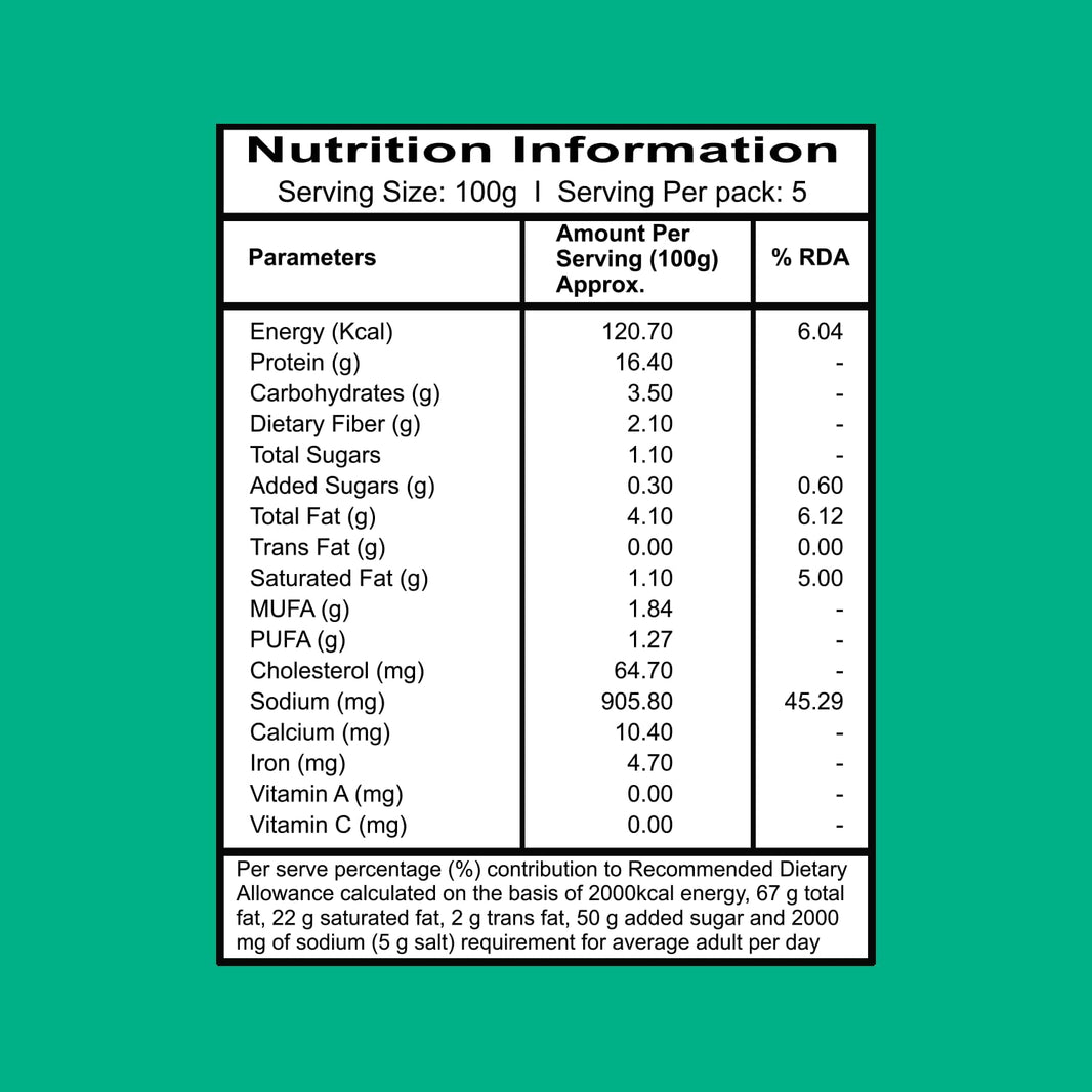 MEATZZA CHICKEN HAM SLICED 500 GMS