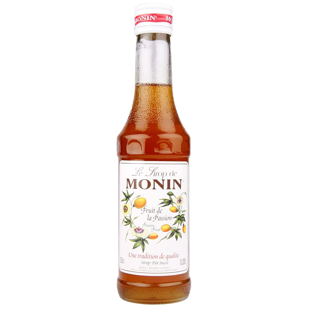 MONIN LIQ CONC PASSION FRUIT BT 250ML