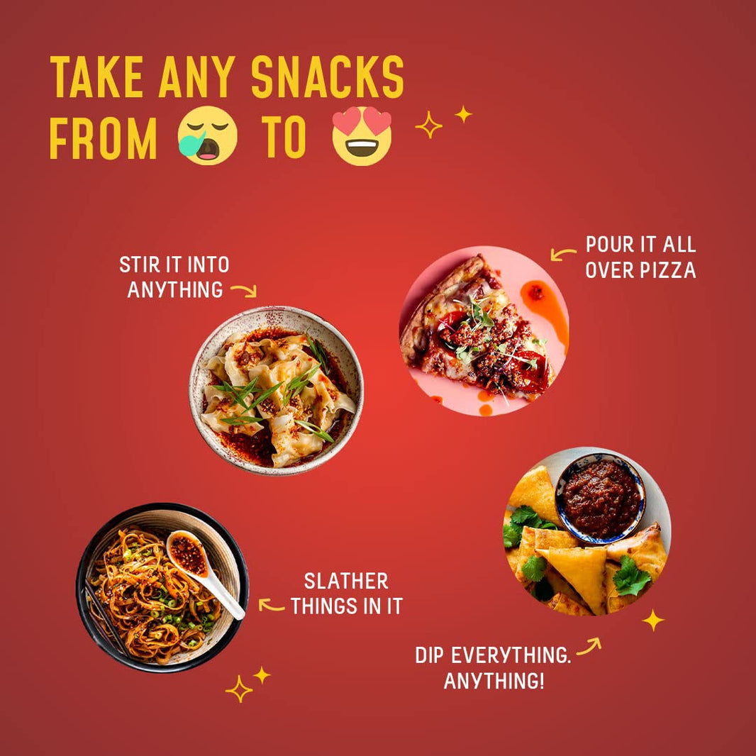 MASTER CHOW GARLIC CHILLI CRISP CRUNCY