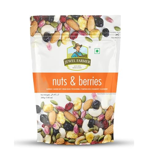 JEWEL FARMER NITS & BERRIES 200 GM