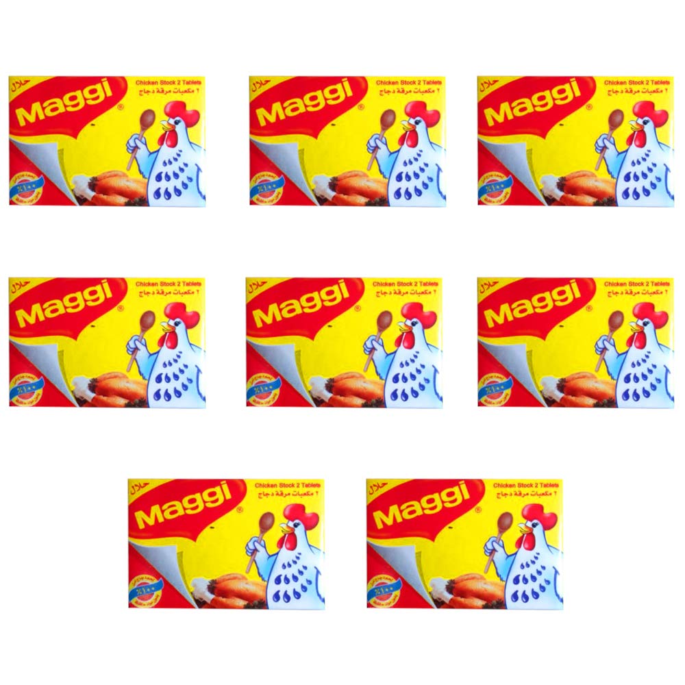 MAGGI VEG CUBES 20 GM