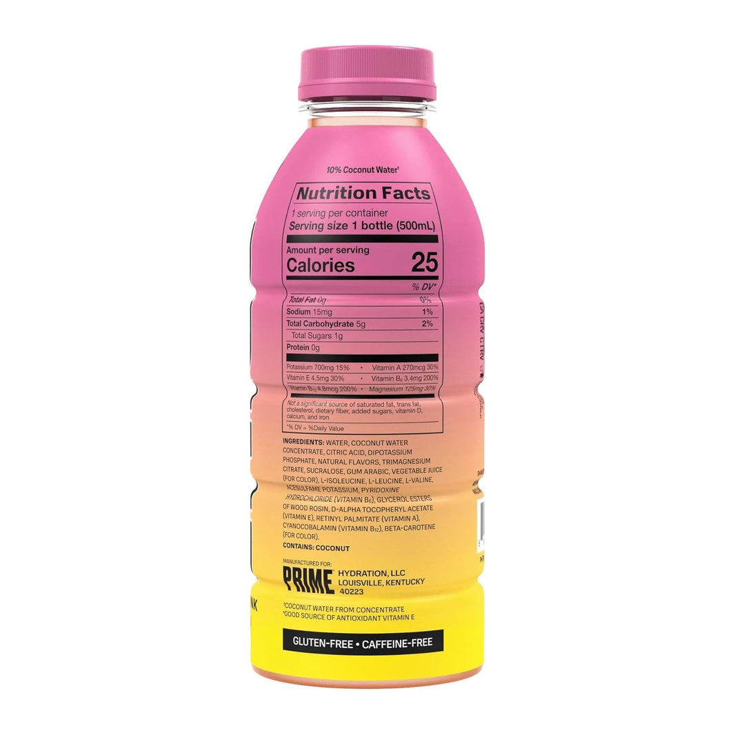 PRIME STRAWBERRY BANANA 500 ML