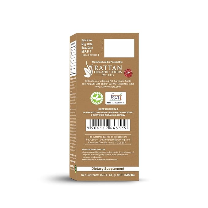 TRIPHALA JUICE 500ML
