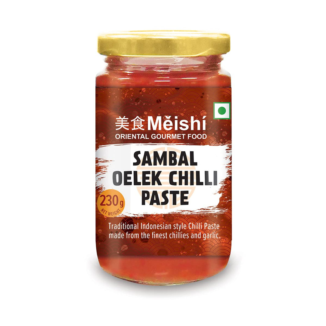 MEISHI SAMBAL OELEK CHILLI PASTE 230 GM