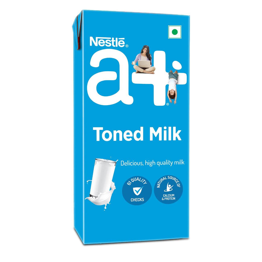 NESTLE A+ TONED MILK 1 LTR