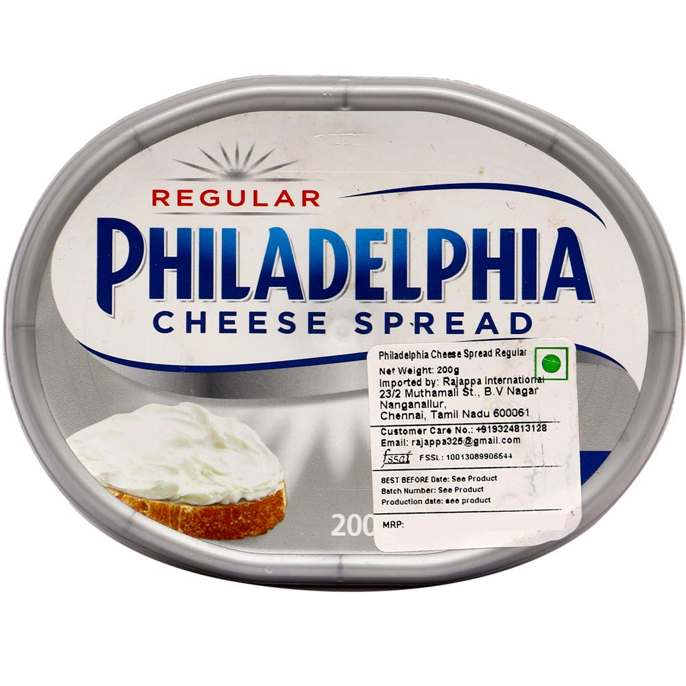 PHILADELPHIA CREAM CHEESE 200G