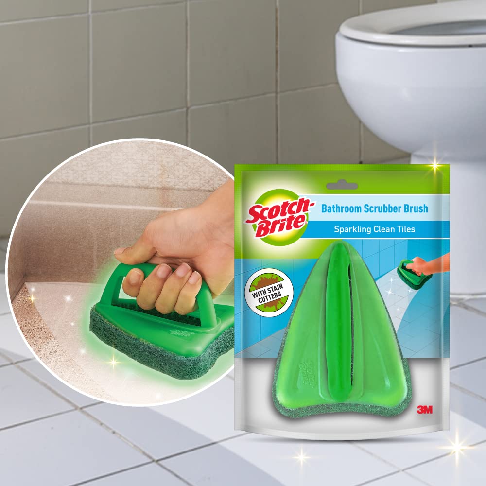 SCOTCH BRITE BATHROOM SCRUB BRUSH 2N