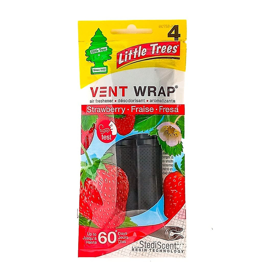 LITTLE TREE VENT WRAP STRAWBERRY