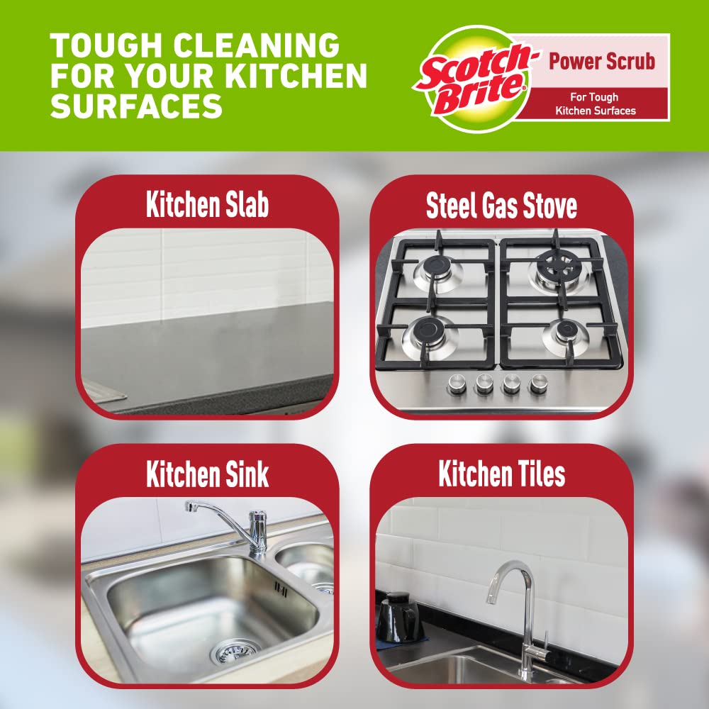 SCOTCH BRITE POWER SCRUB 1N