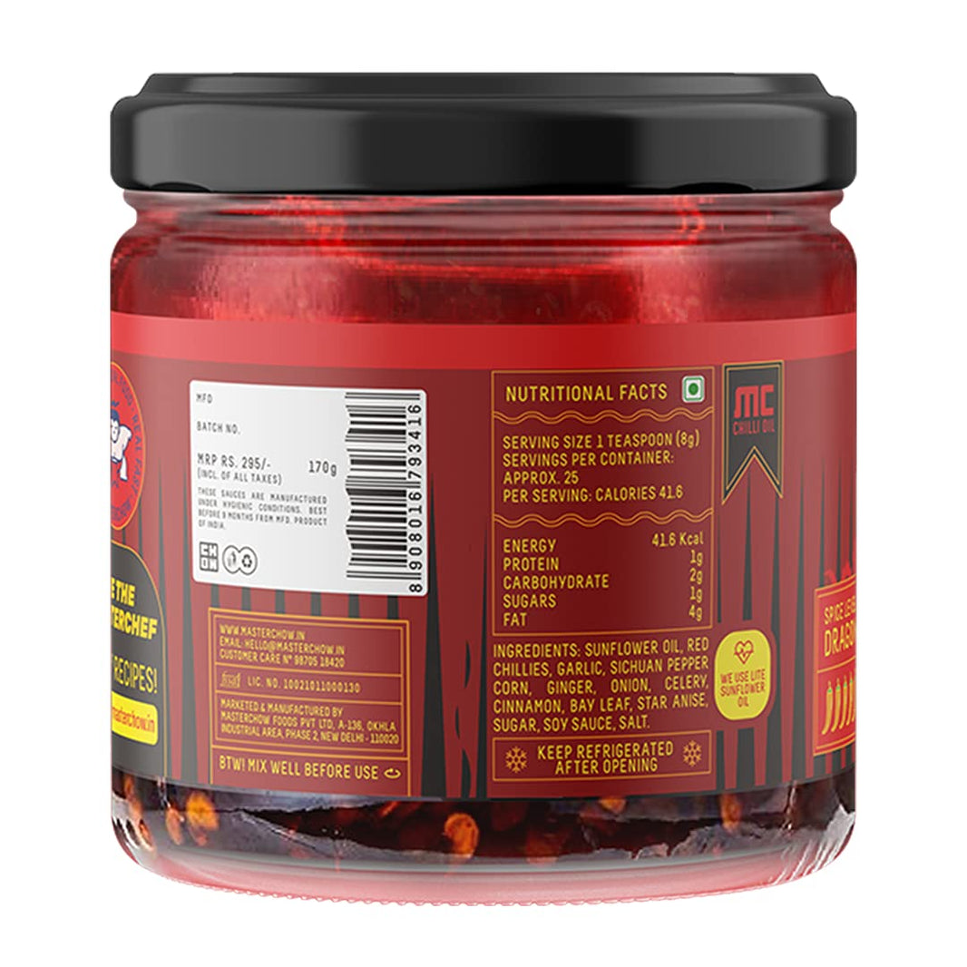 MASTER CHOW 2X SPICY CHILLI OIL
