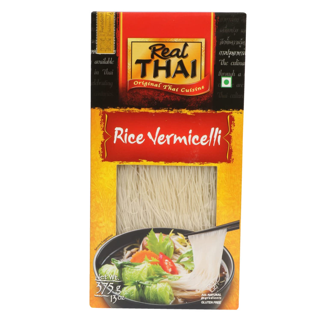 REAL THAI BROWN RICE VERMICELLI 375 GM
