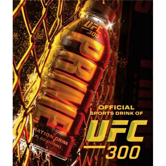 PRIME UFC HYDRATION DRINK