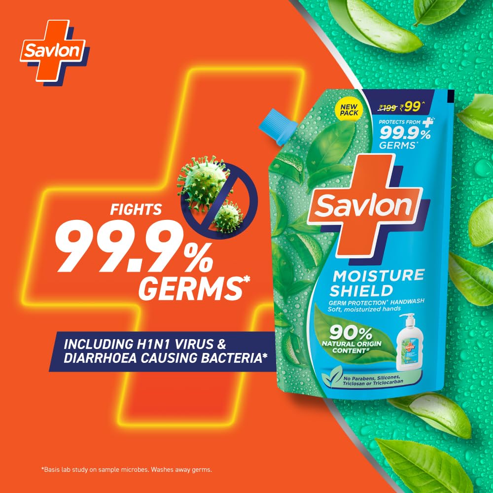 SAVLON HAND WASH 675 ML