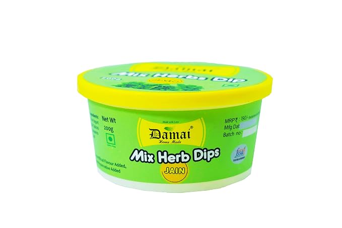 DAMAII FRESH MIX HERB NO ONION NO GARLIC DIP 150G