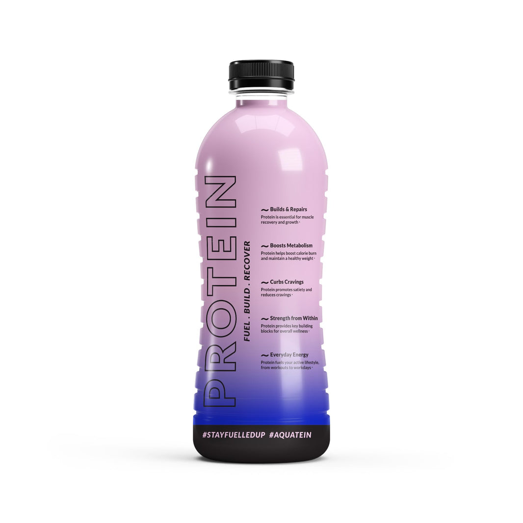 AQUATEIN PRO PROTEIN WATER LYCHEE  FLV 300ML