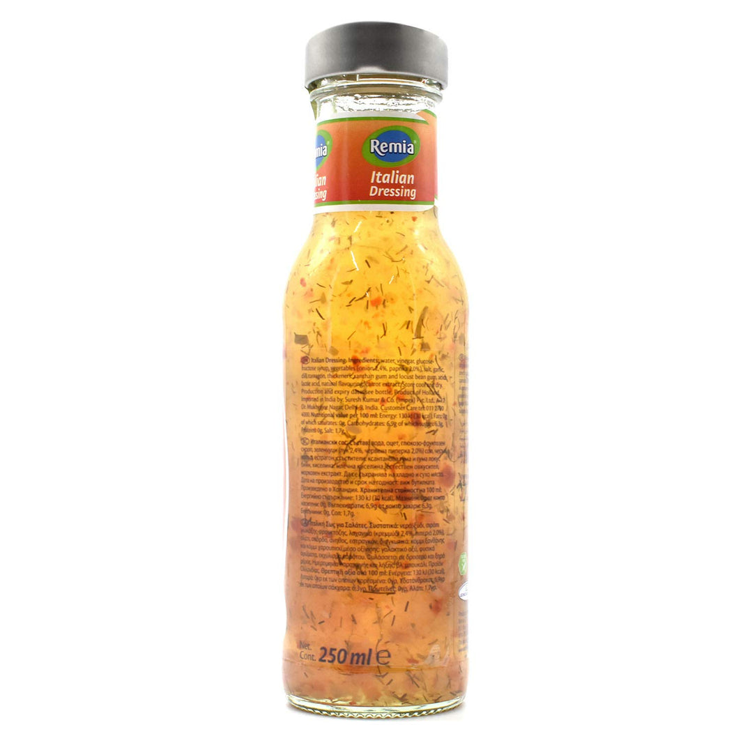 REMIA SALAD DRESSING ITALIAN DRESSING 250 ML