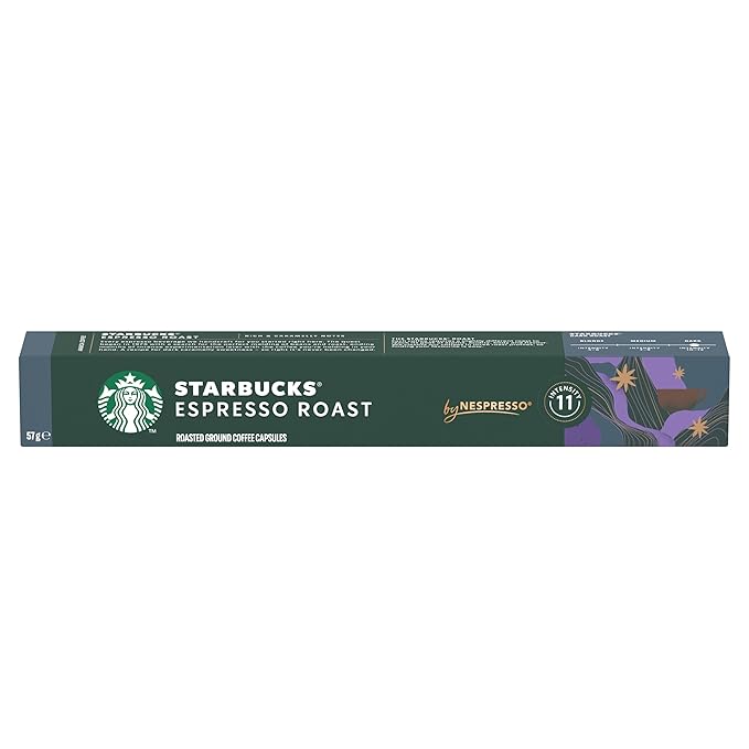 STARBUCKS CAPSULE ESPRESSO ROAST