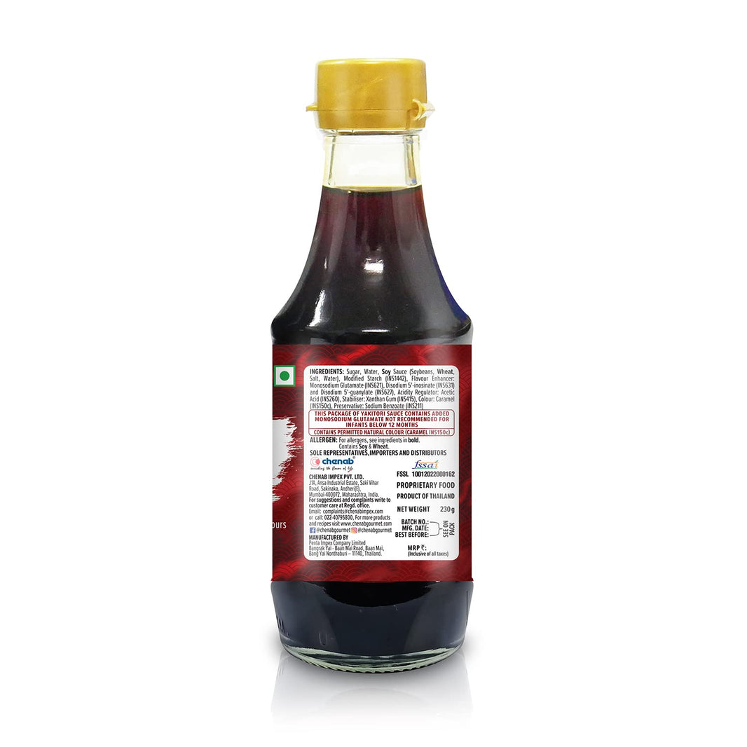 MEISHI YAKITORI SAUCE 230 GM
