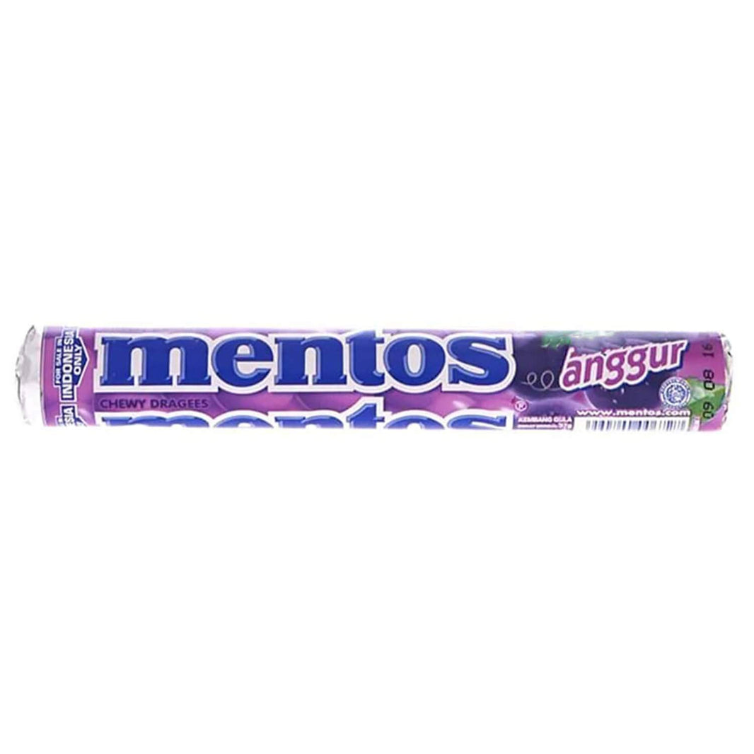 MENTOS GRAPE