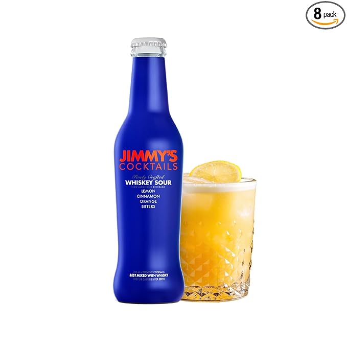 JIMMYS  WHISKEY SOUR 250ML