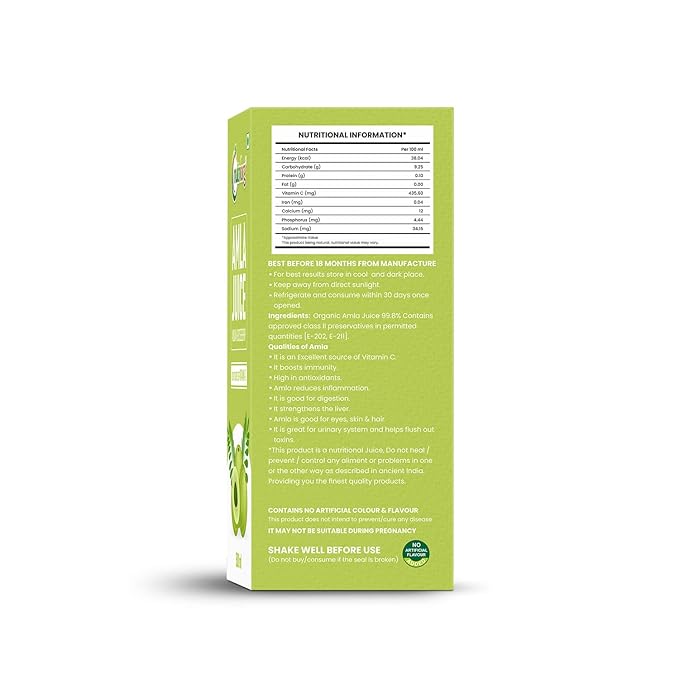 AMLA JUICE 500ML