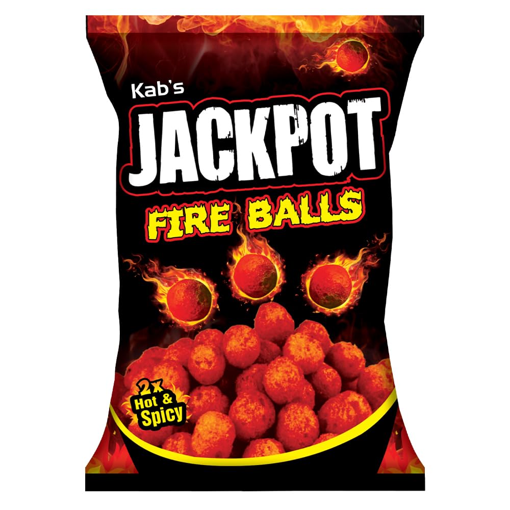 JACKPOT FIRE BALL 2X SPICY