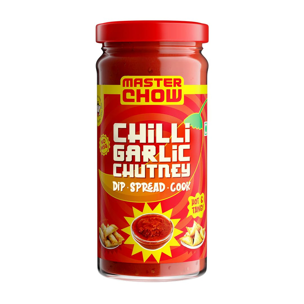 MASTER CHOW CHILLI GARLIC CHUTNEY