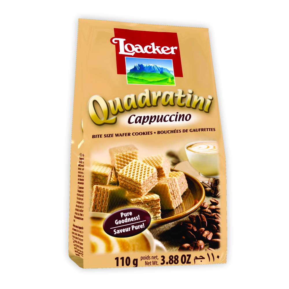 LOACKER QUAD CAPPUCCINO 110G