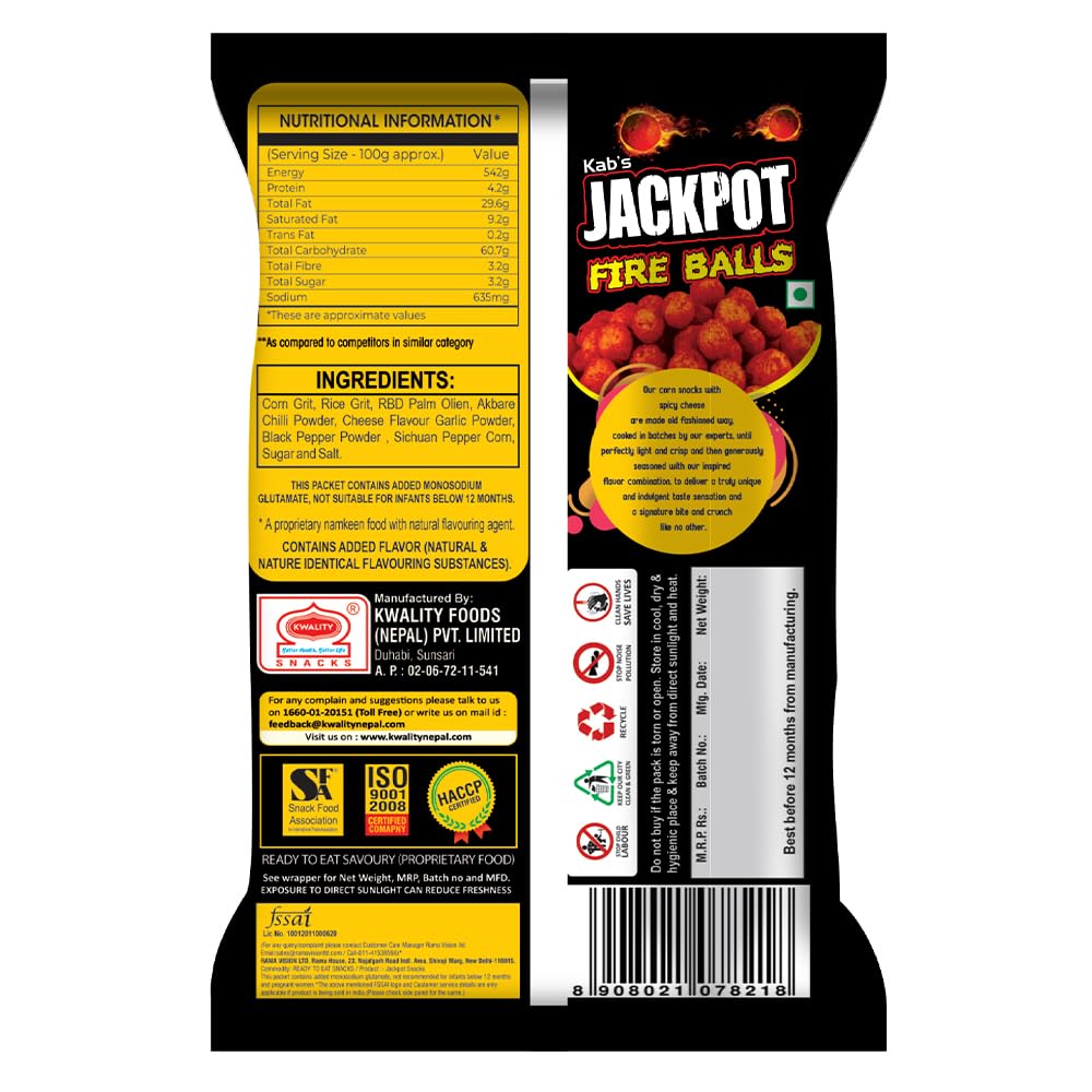 JACKPOT FIRE BALL 2X SPICY
