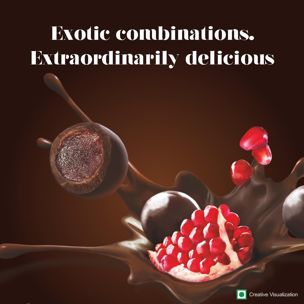 HERSHEYS EXOTIC DARK POMEGRANATE 100G