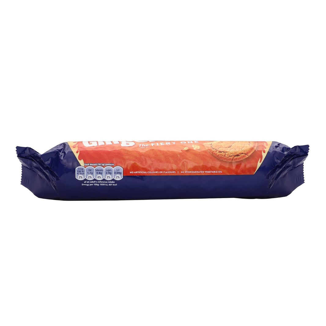 INTL MC VITIES BIS GINGER NUTS 250G