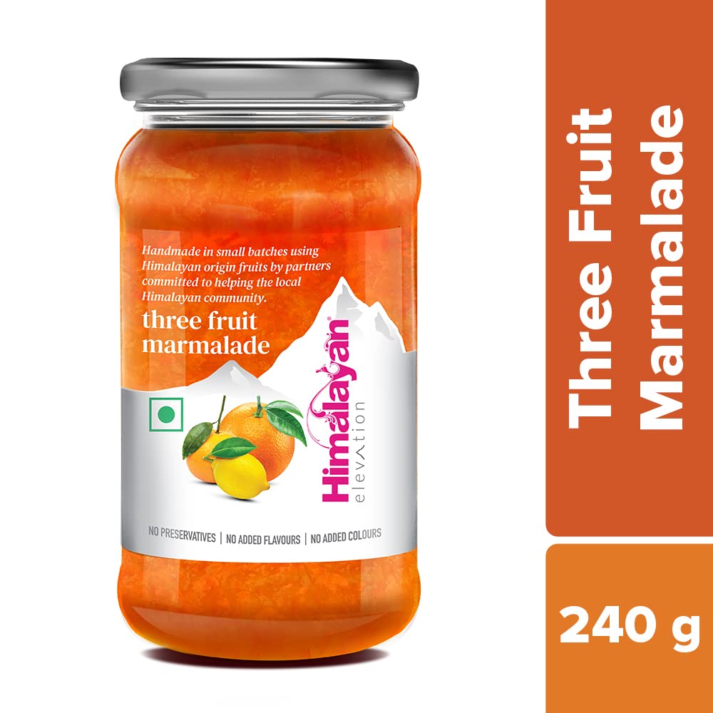 HIMALAYAN THREE FRUIT MERMALADE 240 GM