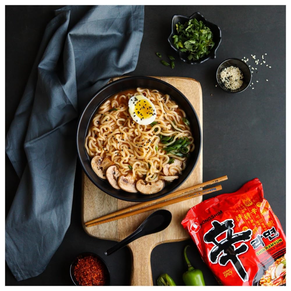 NONGSHIM RAMYUM SHIN NOODLES 120 GM
