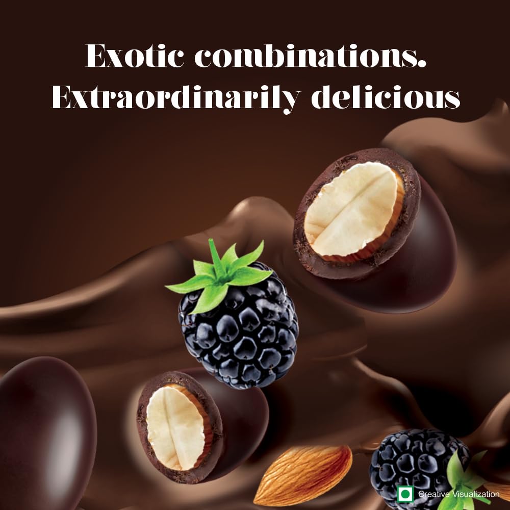 HERSHEYS EXOTIC DARK CALIFORNIAN ALMONDS 30GM