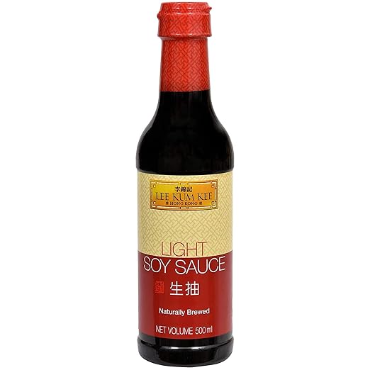 LEE KIM KEE PREMIUM LIGHT SOY SAUCE 500 ML