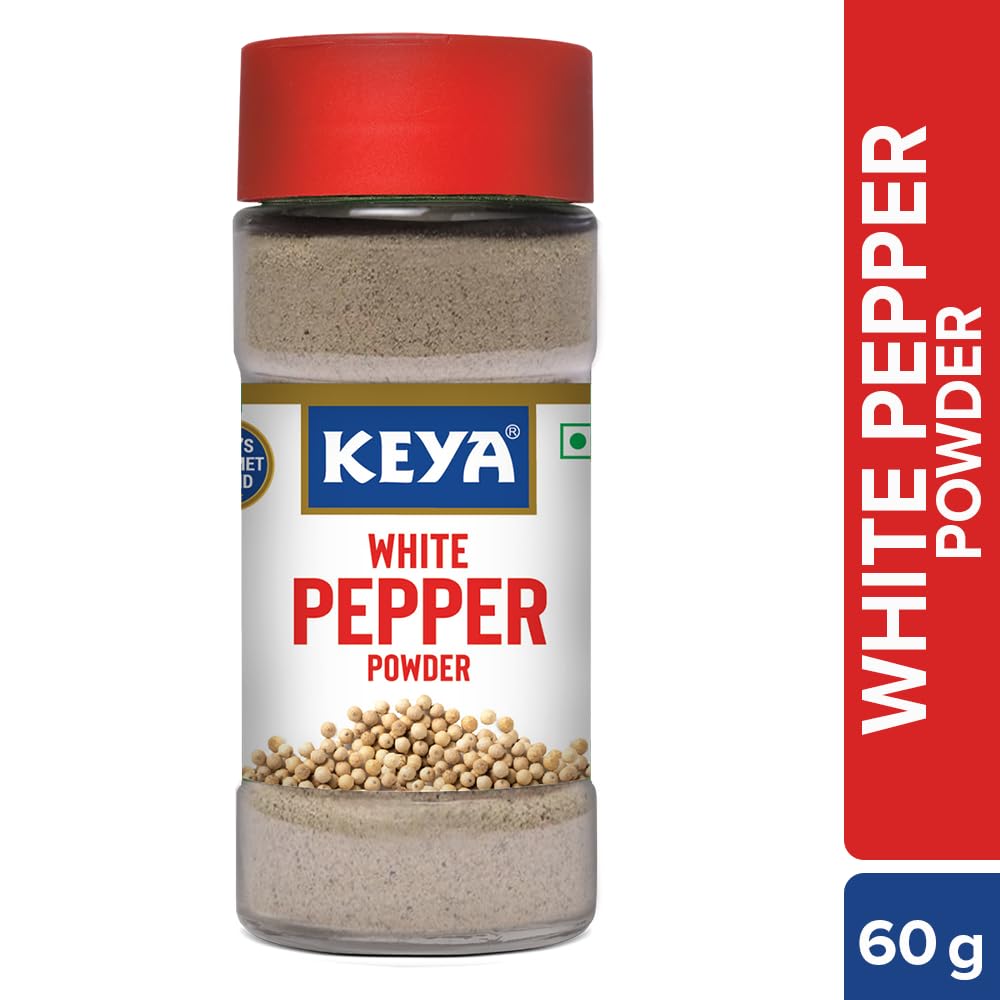 KEYA WHITE PEPPER  POWDER