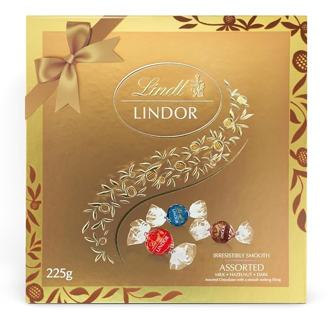 LINDT LINDOR ASSORTED 225GM