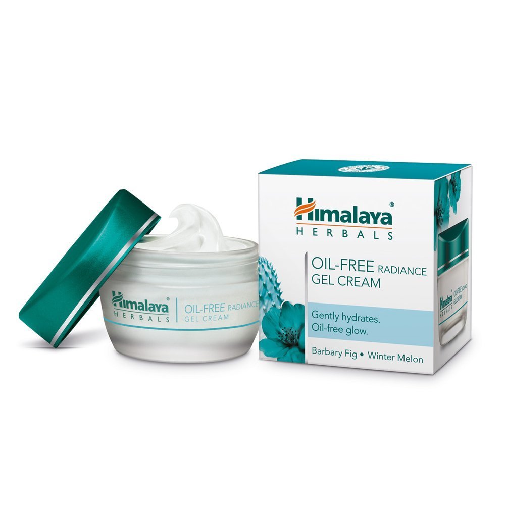 HIMALAYA OIL FREE RADIANCE GEL CREAM 50 GM