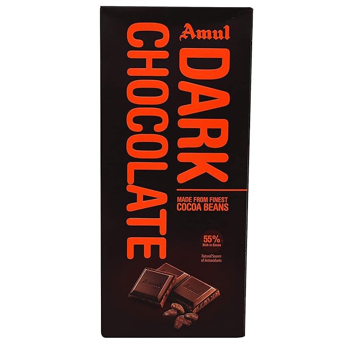 AMUL DARK CHOCOLATE 150GM