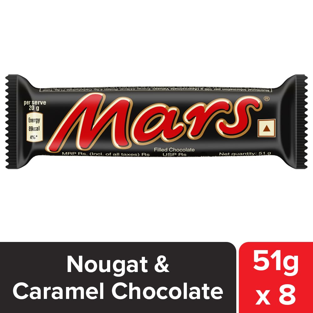 MARS FILLED CHOCOLATE BAR