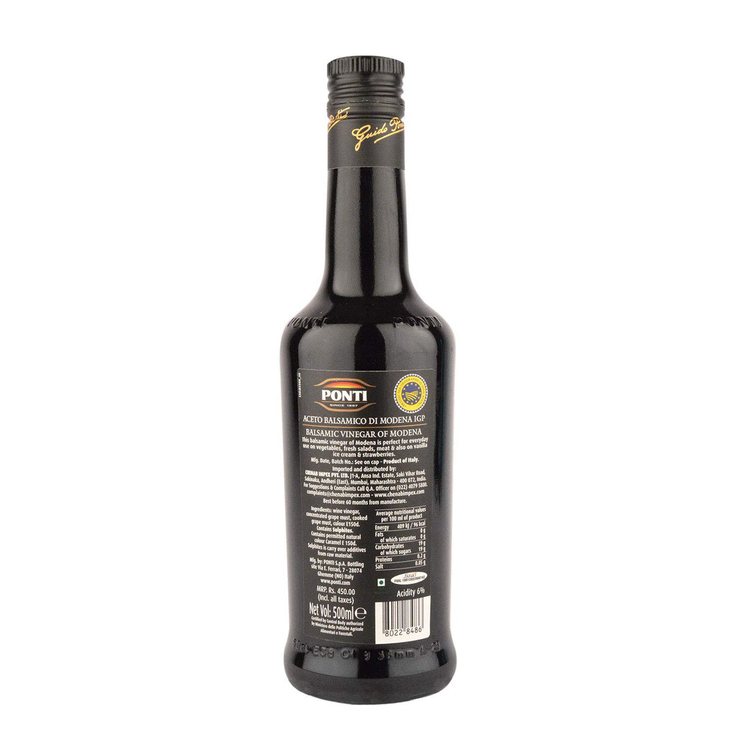 PONTI BALSAMIC VINEGAR OF MODENA 500 ML