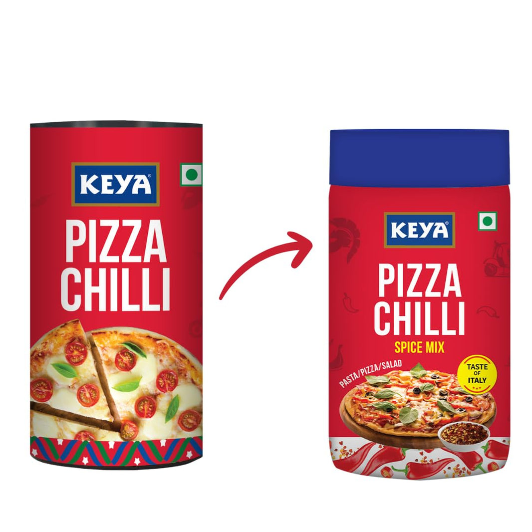 KEYA ITALIAN PIZZA CHILLI TN 70G