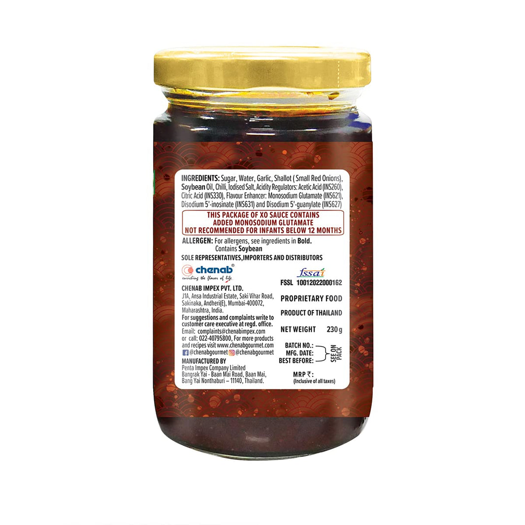 MEISHI XO SAUCE 230 GM