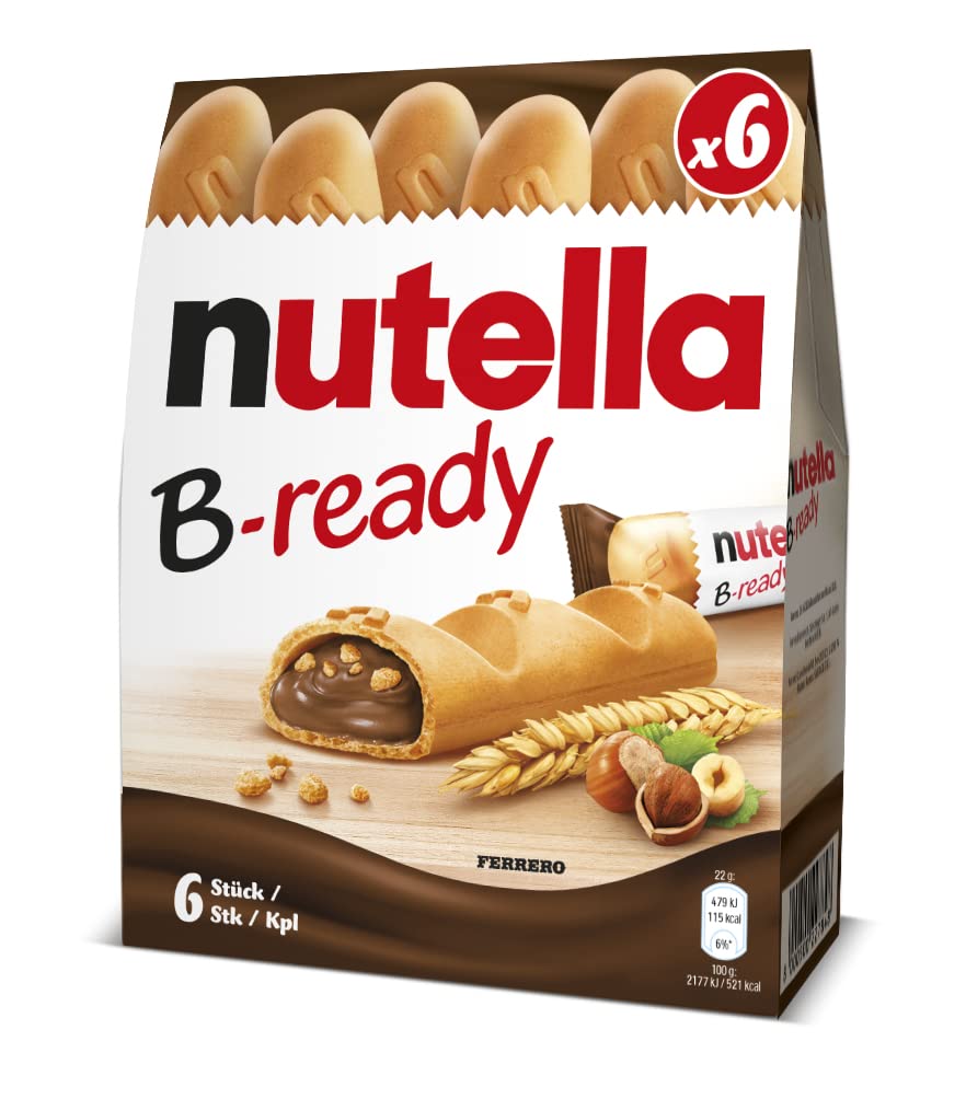 NUTELLA FERRERO B - READY