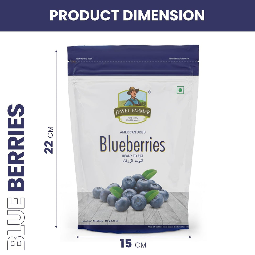 BLUEBERRIES 150 GM