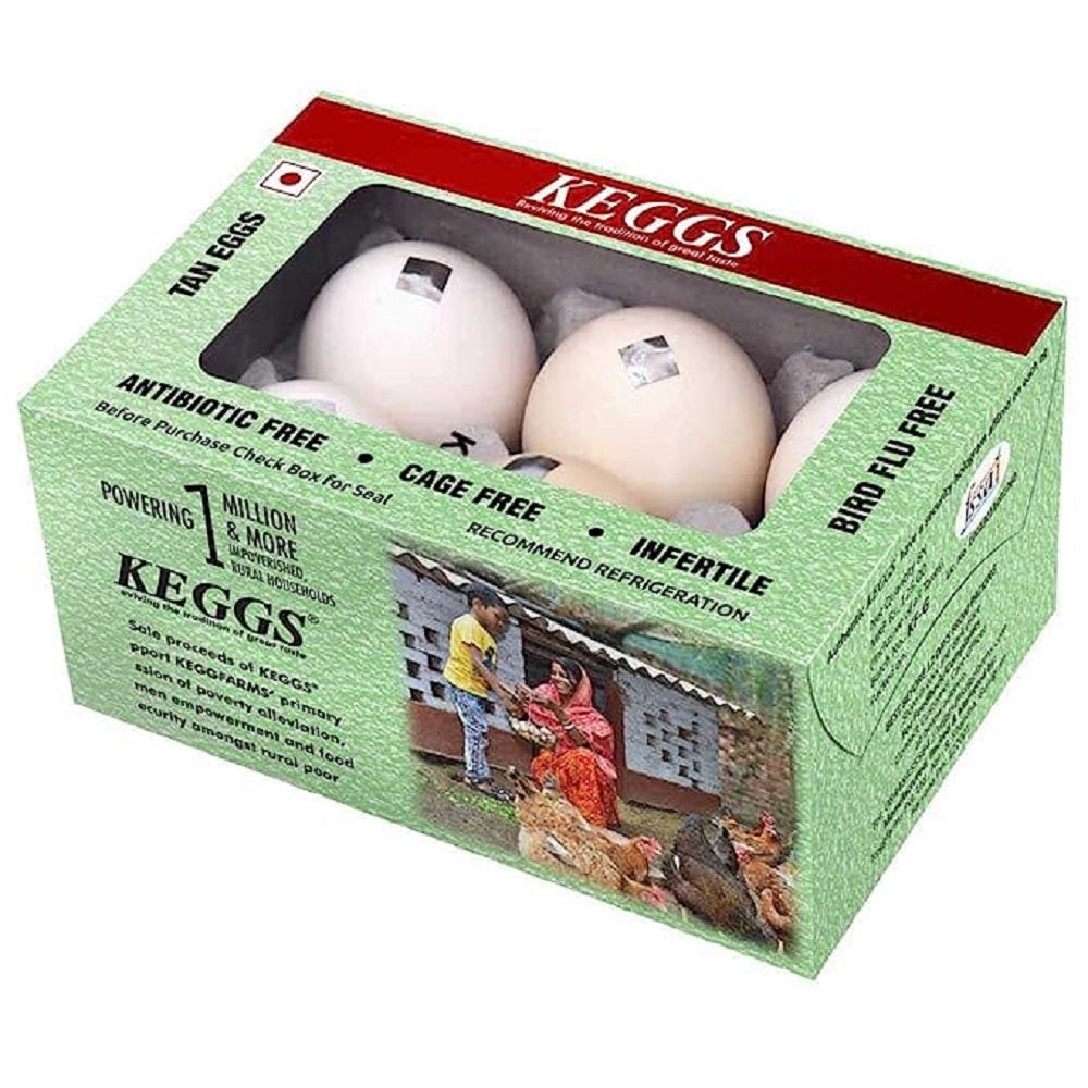 KEGGS EEGGS - 6 PCS