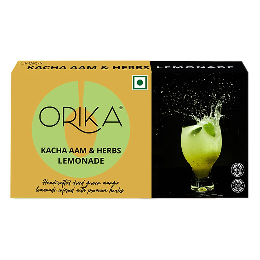 OKIRA KACHA AAM AND HERBS LEMONADE 190 GM