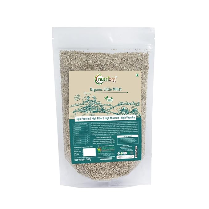 NUTRIORG ORGANIC  LITTLE MILLET