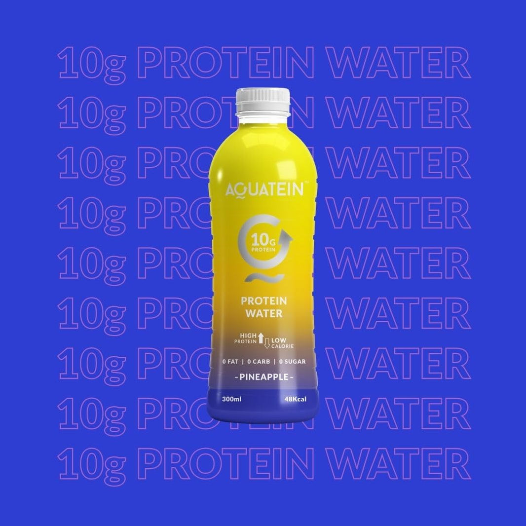 AQUATEIN PRO PROTEIN WATER PINEAPPLE  FLV 300ML